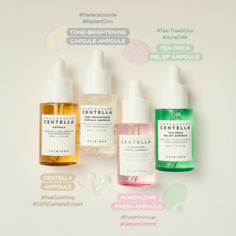 KIT AMPOLLAS DE CENTELLA SKIN1004