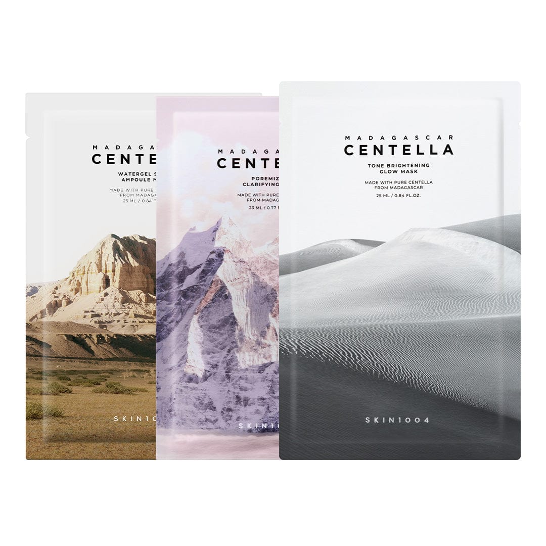 SKIN1004 Centella Sheet Mask Trio